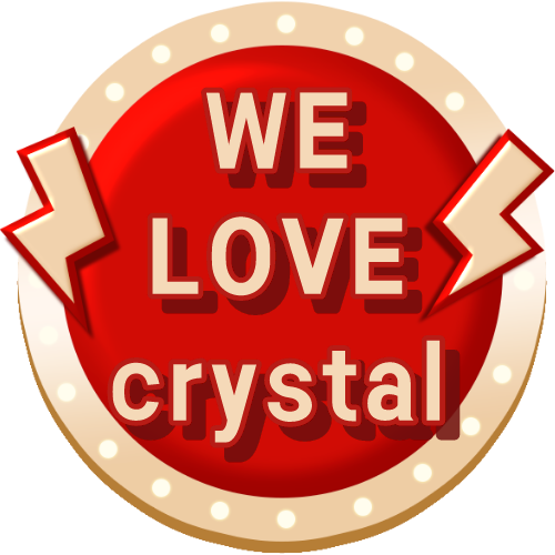 WeLoveCrystal logo