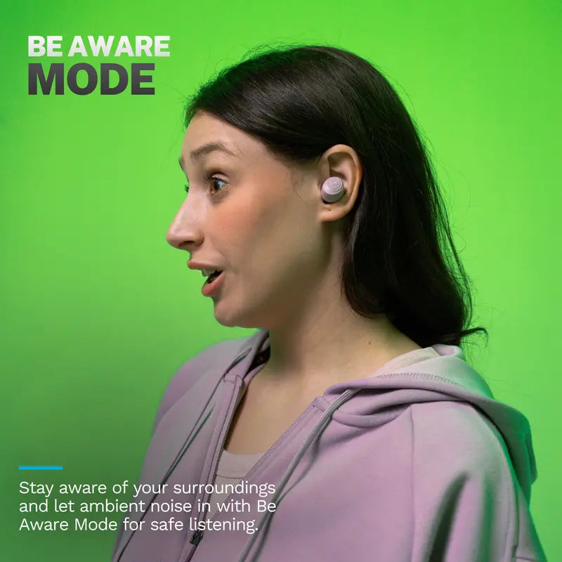 Earbuds Must-Have: JLab GO POP+ True Wireless Earbuds with 35+ Hour Playtime and Custom EQ3 Sound