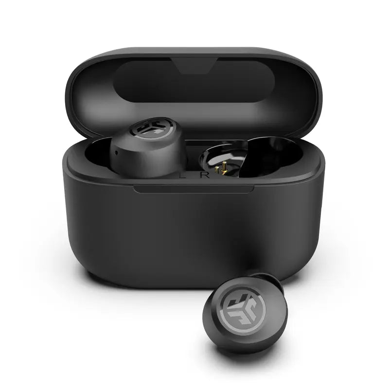 Earbuds Must-Have: JLab GO POP+ True Wireless Earbuds with 35+ Hour Playtime and Custom EQ3 Sound