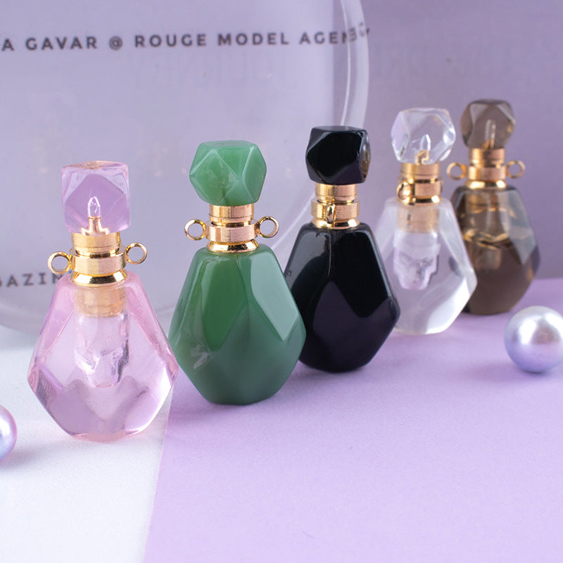 Parfume bottle Crystal Random 1set=3pcs,20*35mm