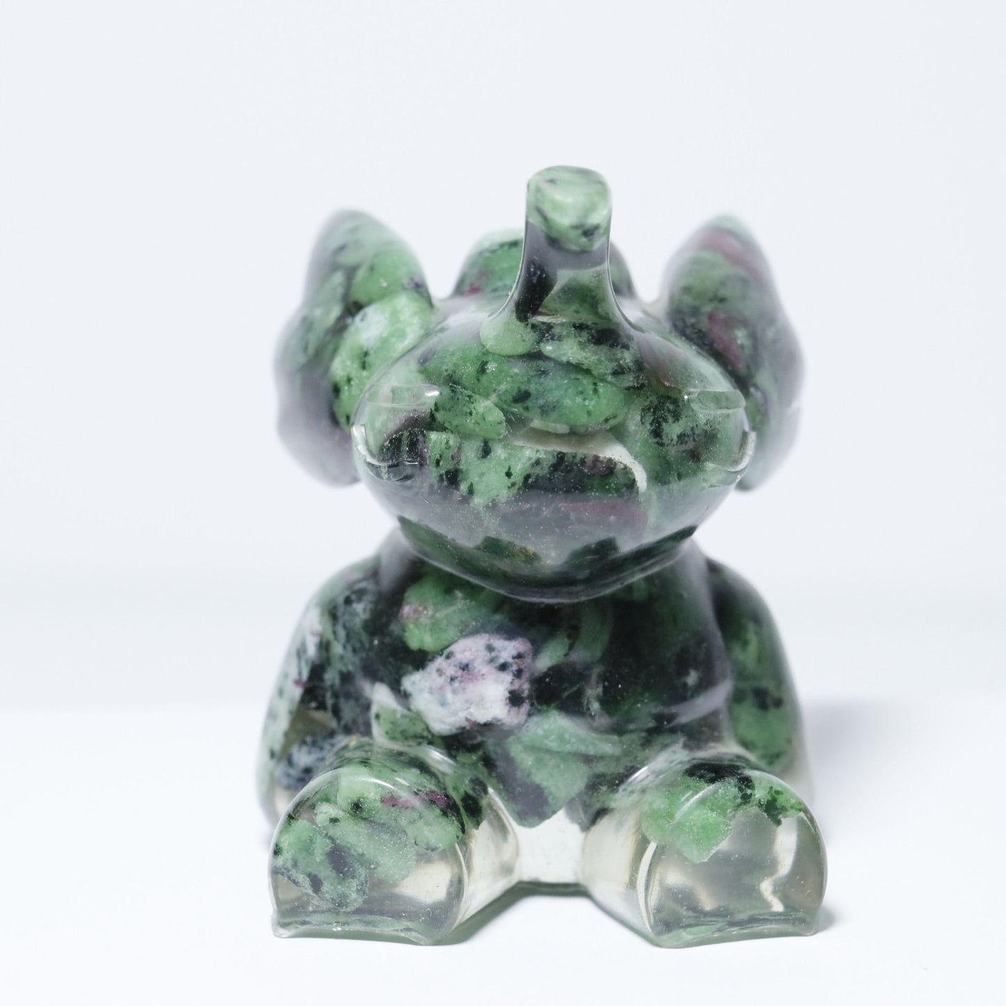 Baby elephant Carving,75*50*50mm