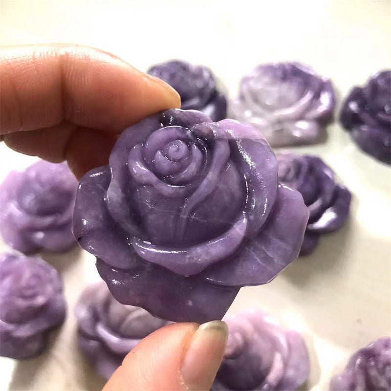 Nature Purple pendant Random 1set=3pcs,40-50mm