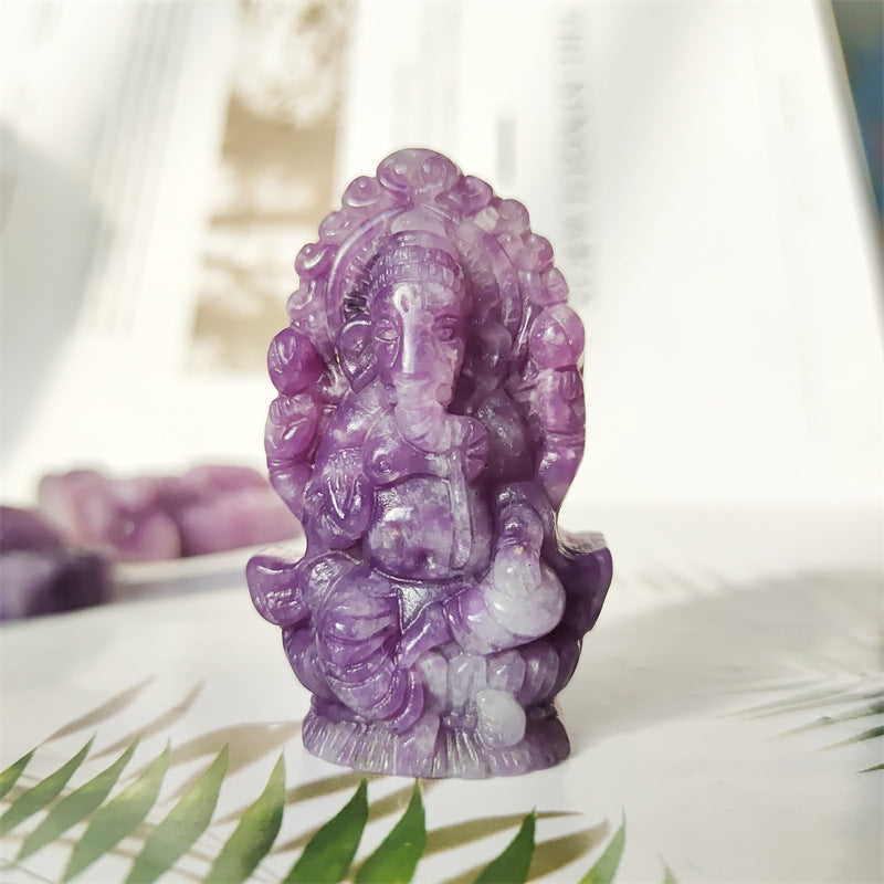 Nature Purple pendant Random 1set=3pcs,40-50mm