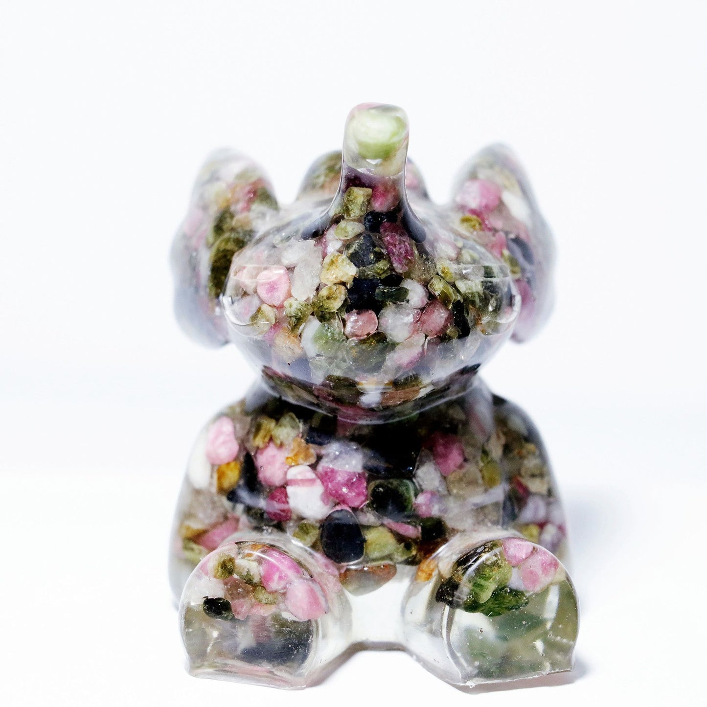 Baby elephant Carving,75*50*50mm