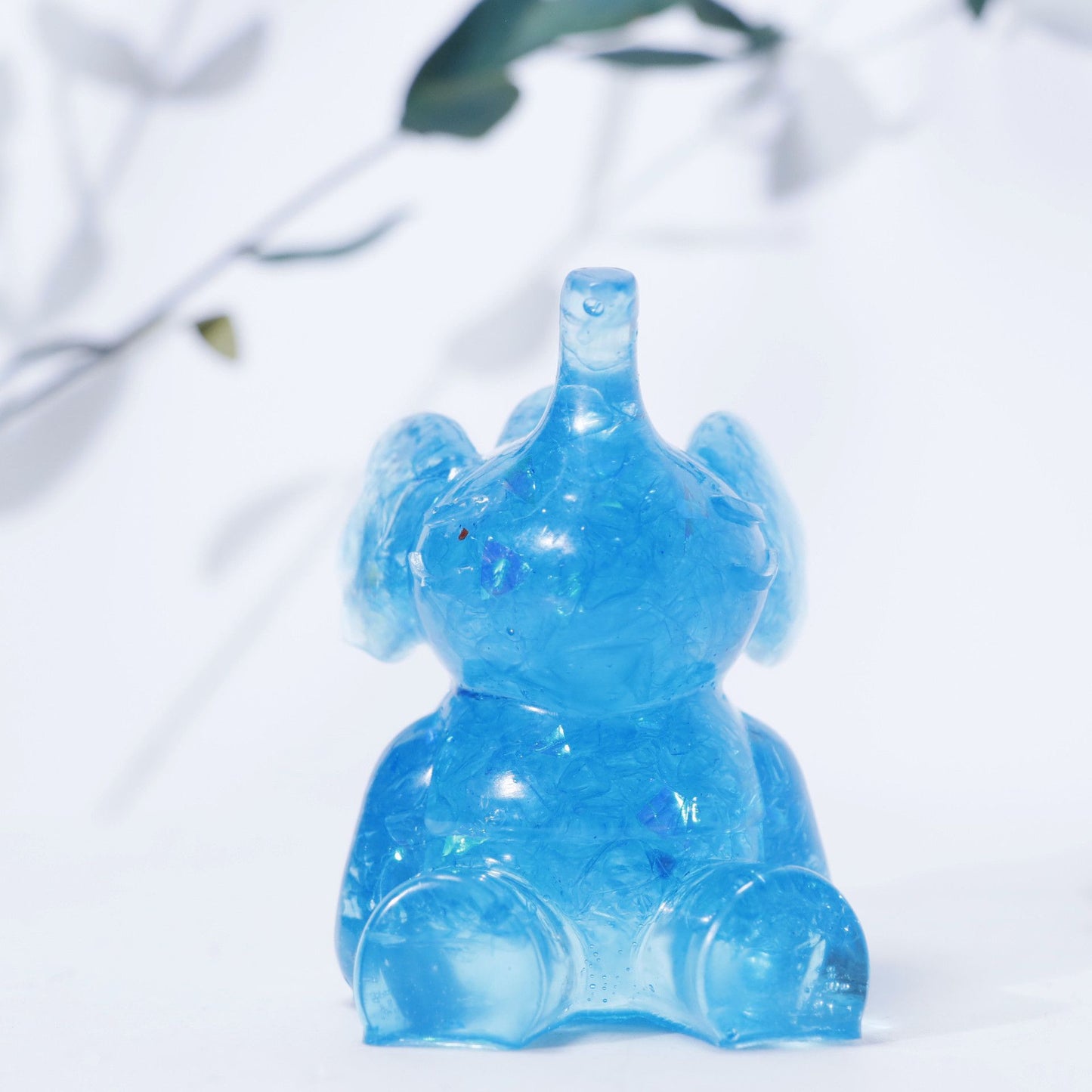 Baby elephant Carving,75*50*50mm