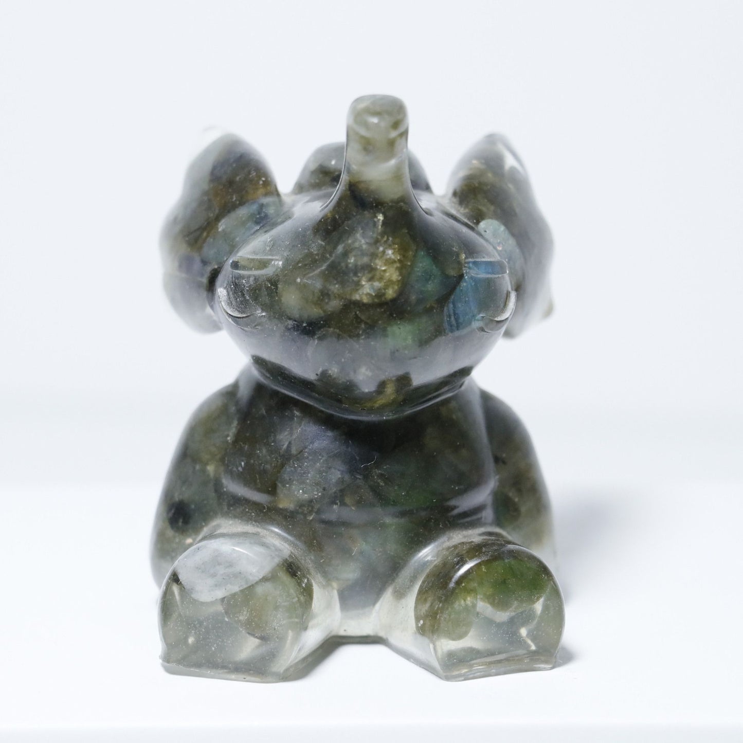 Baby elephant Carving,75*50*50mm