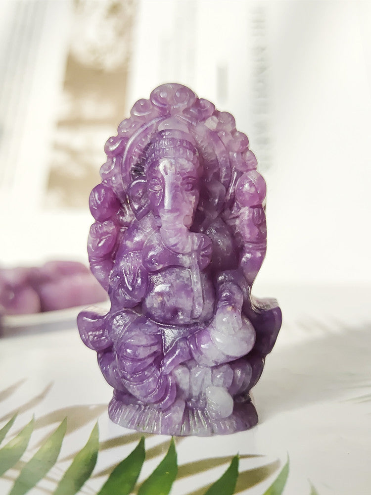Nature Purple pendant Random 1set=3pcs,40-50mm