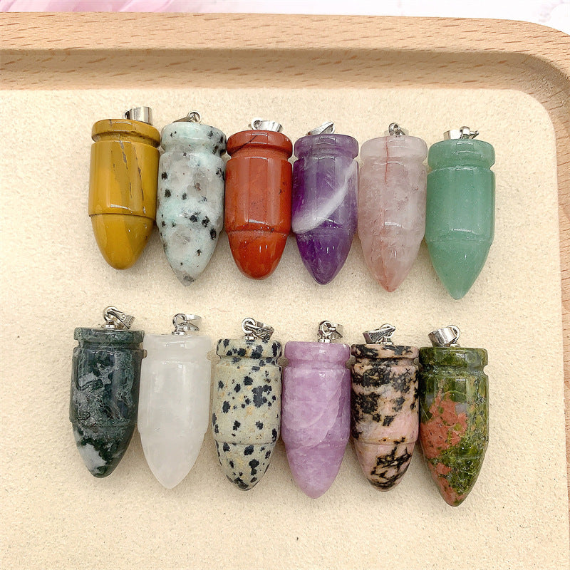 Crystal ballets pendant