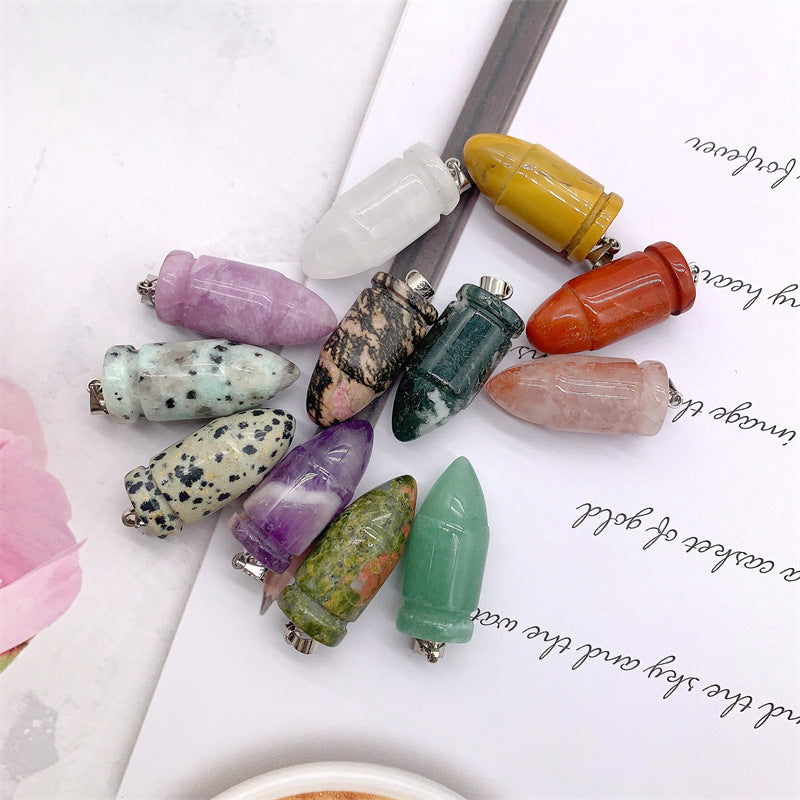 Crystal ballets pendant
