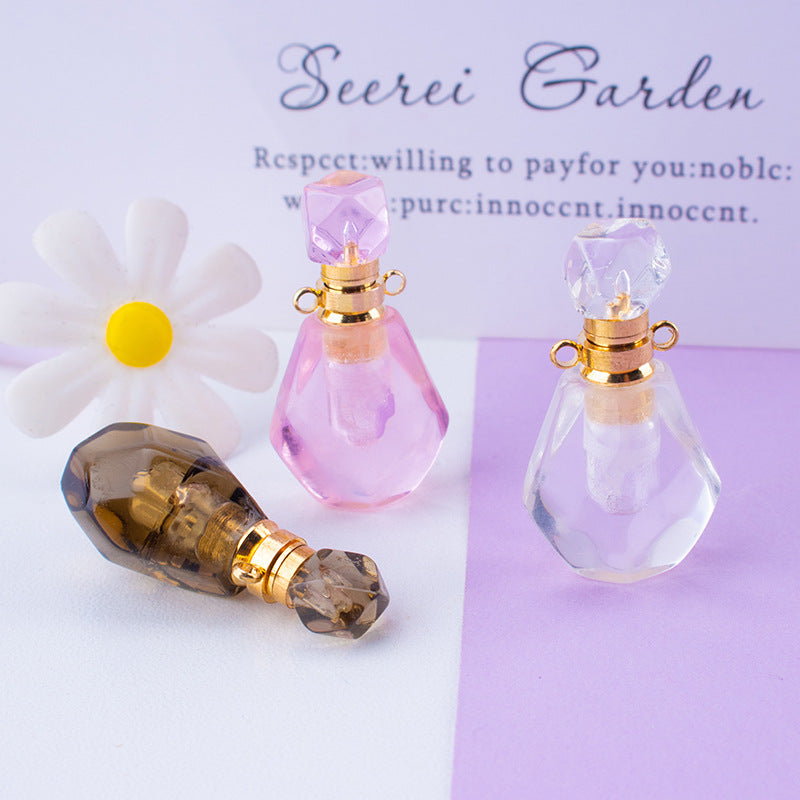 Parfume bottle Crystal Random 1set=3pcs,20*35mm