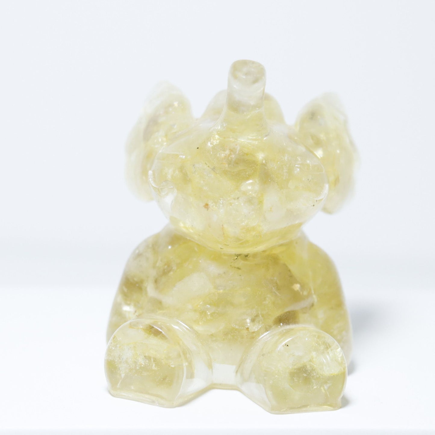 Baby elephant Carving,75*50*50mm