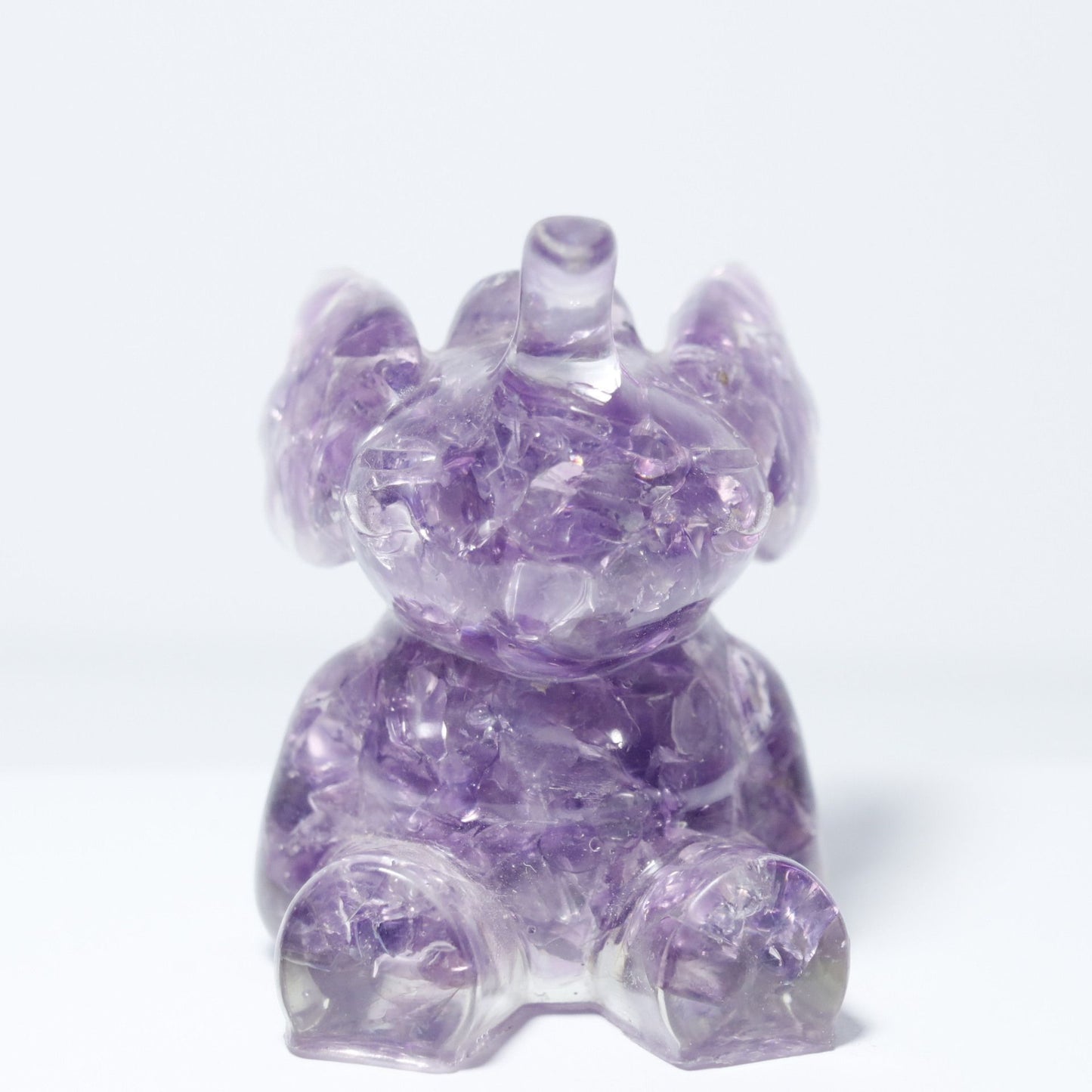 Baby elephant Carving,75*50*50mm