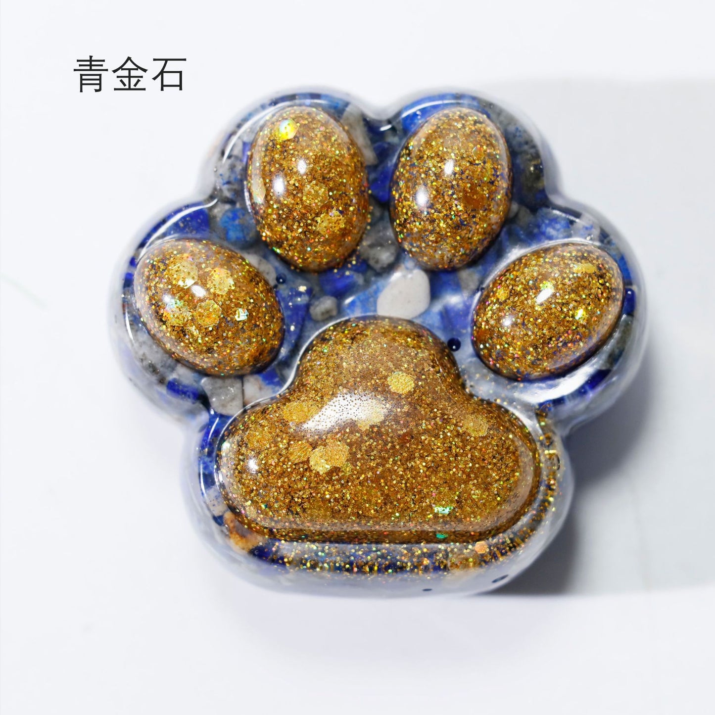 Cat claw Carvings Random set = 2pcs,50*50*30mm
