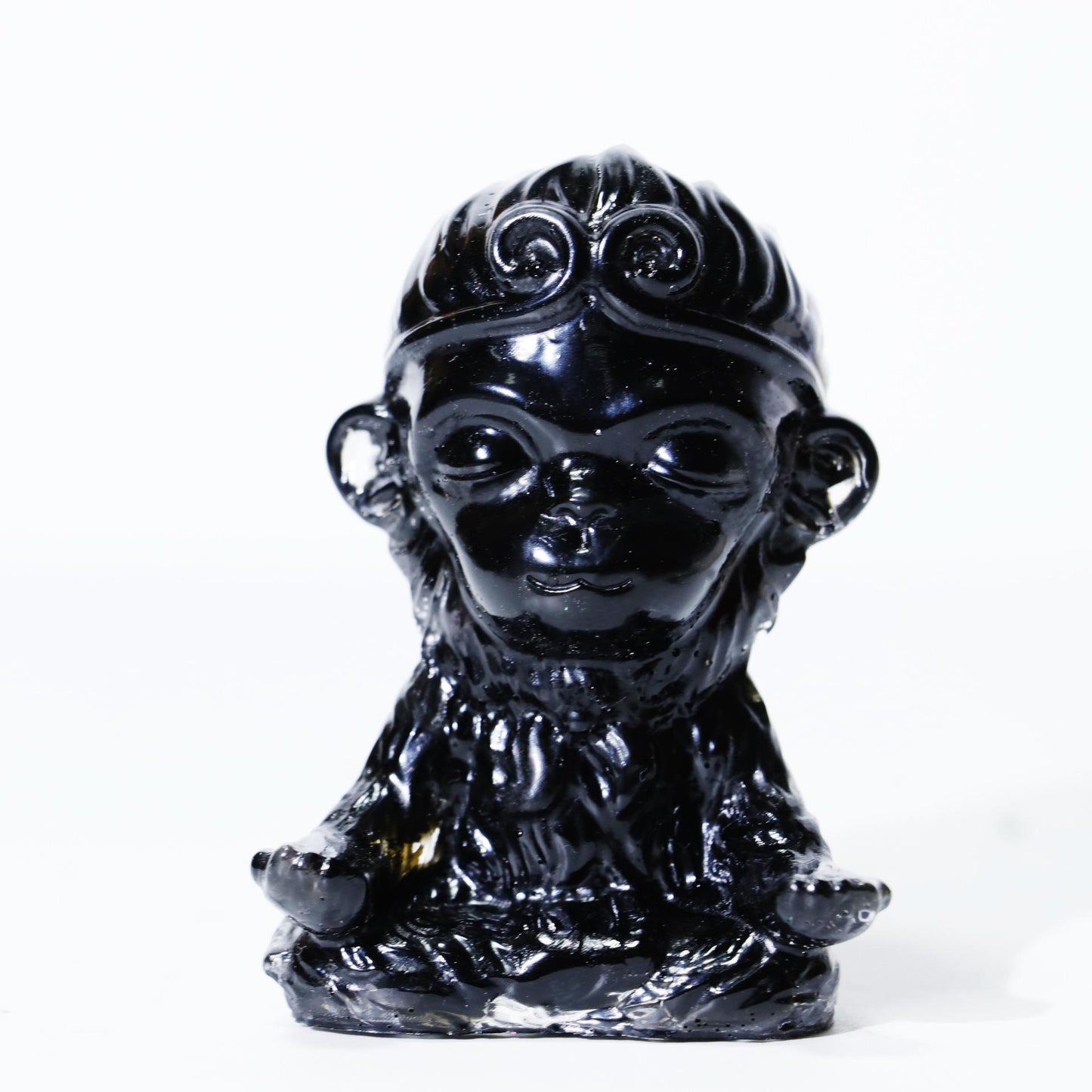 Crystal Monkey King car decoration,80*50*40mm