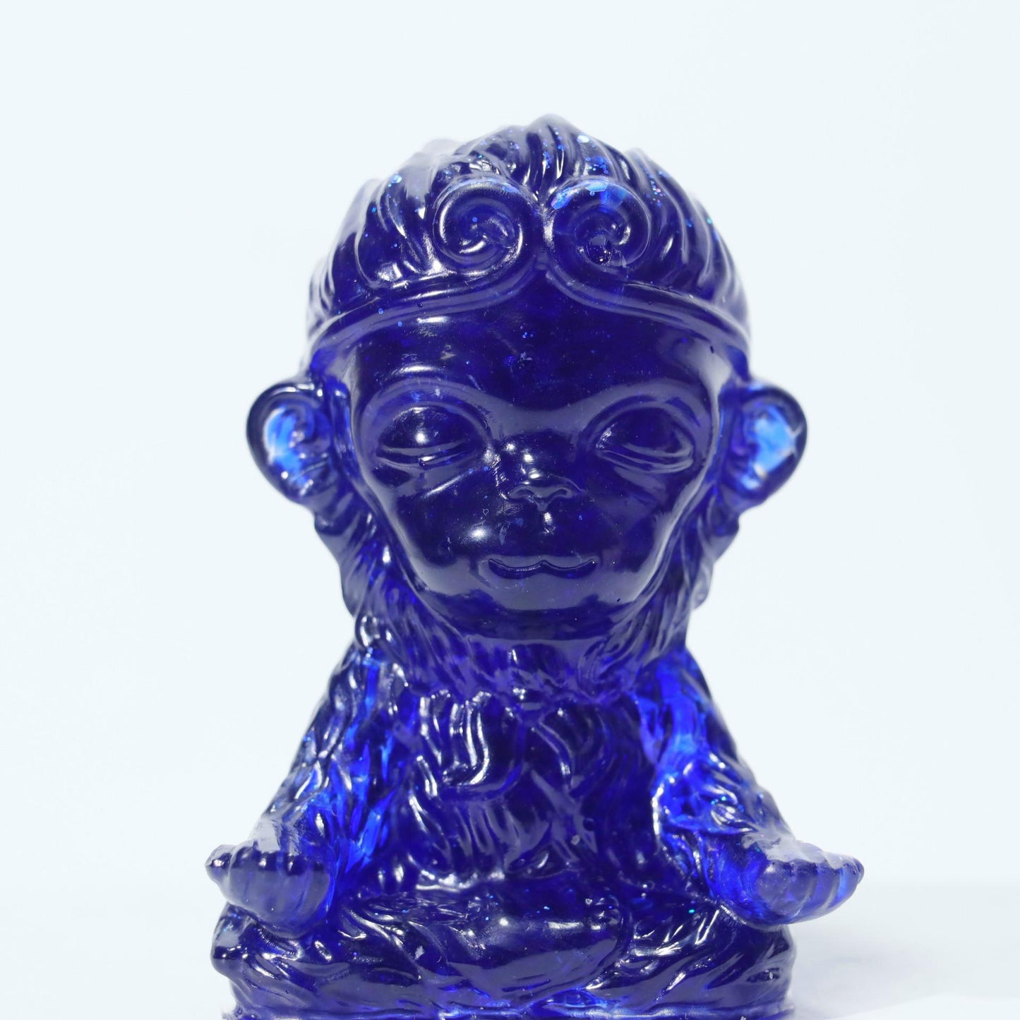 Crystal Monkey King car decoration,80*50*40mm