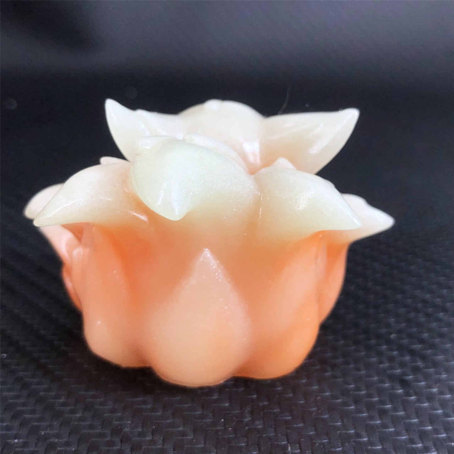 Nine-tailed fox resin luminous stone,40mm