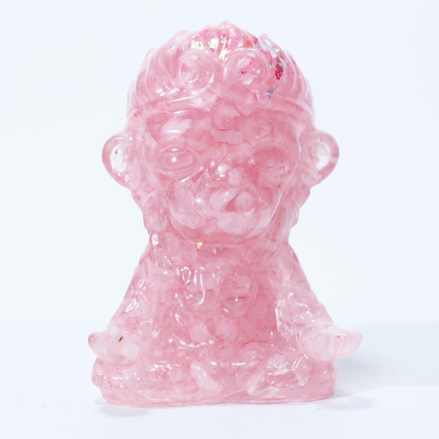 Crystal Monkey King car decoration,80*50*40mm