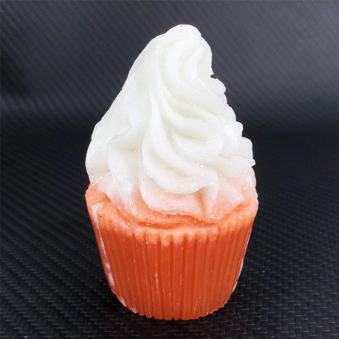 Ice-cream resin luminous stone,80*50*50mm