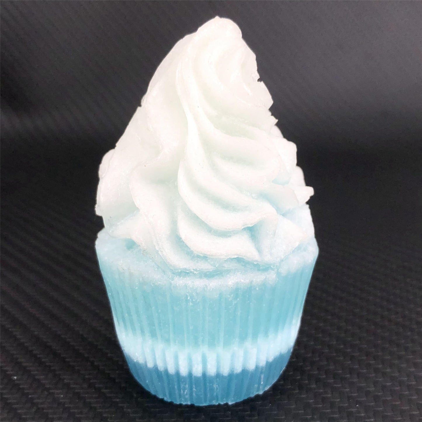 Ice-cream resin luminous stone,80*50*50mm