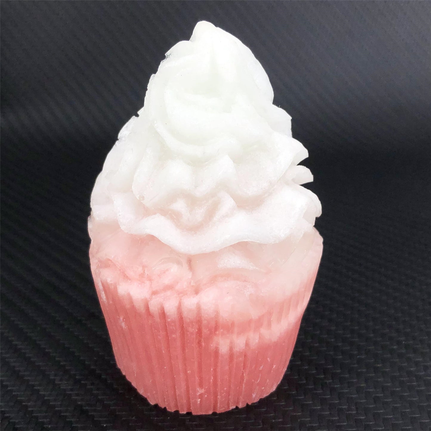 Ice-cream resin luminous stone,80*50*50mm