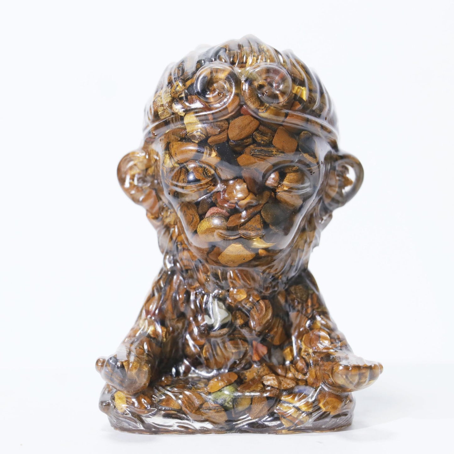 Crystal Monkey King car decoration,80*50*40mm