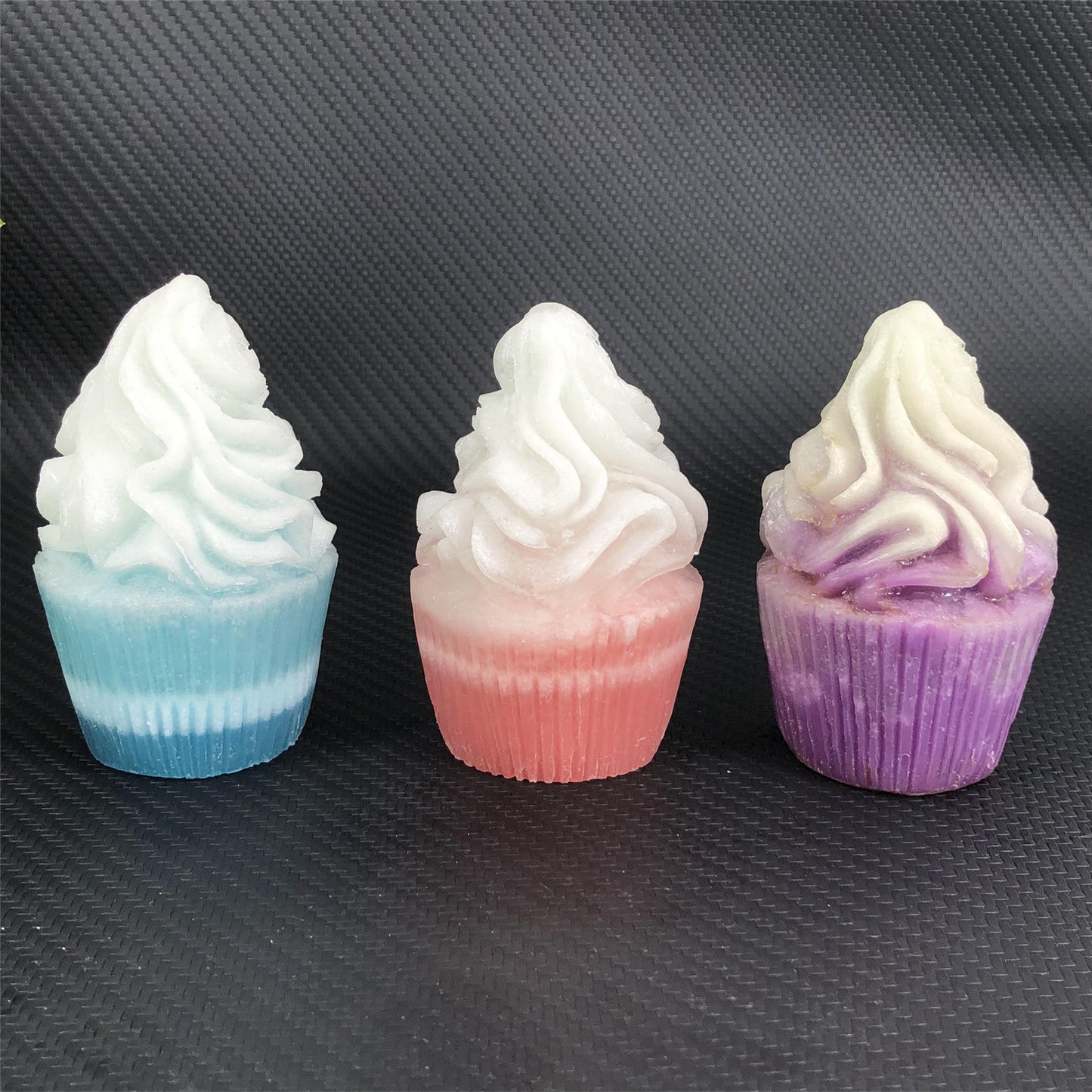 Ice-cream resin luminous stone,80*50*50mm