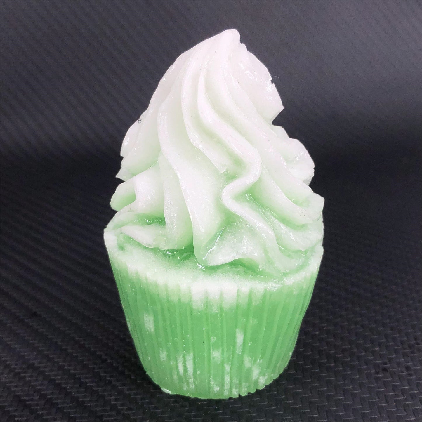 Ice-cream resin luminous stone,80*50*50mm