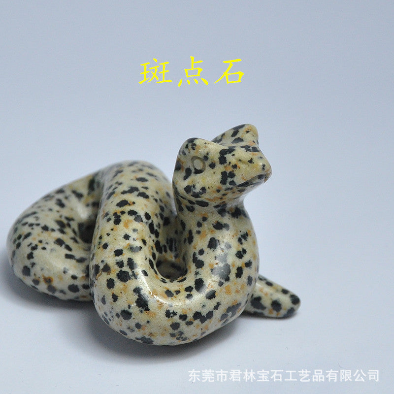 Natural Crystal Snake Sets 50mm 55g