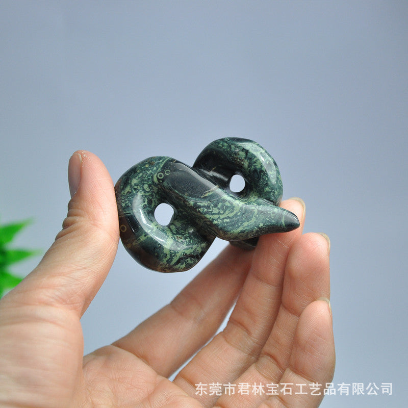 Natural Crystal Snake Sets 50mm 55g