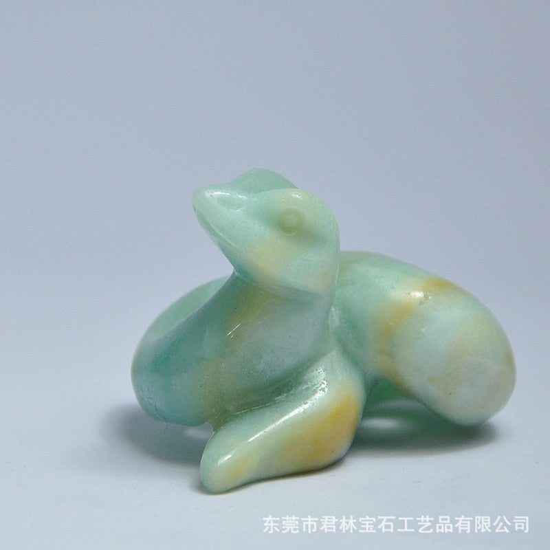 Natural Crystal Snake Sets 50mm 55g