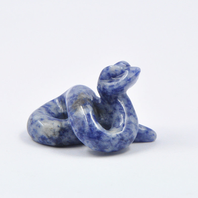 Natural Crystal Snake Sets 50mm 55g