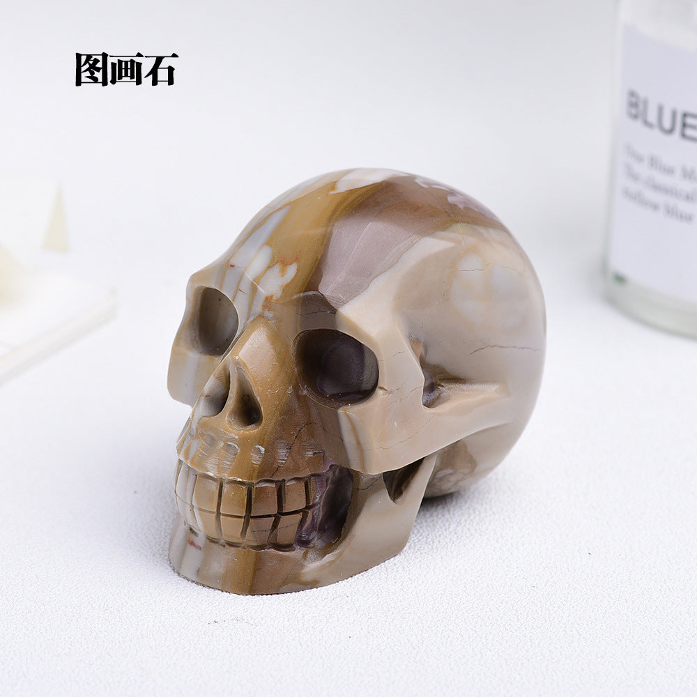 Natural skull sets