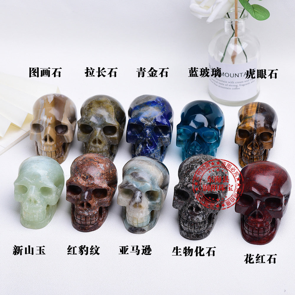 Natural skull sets