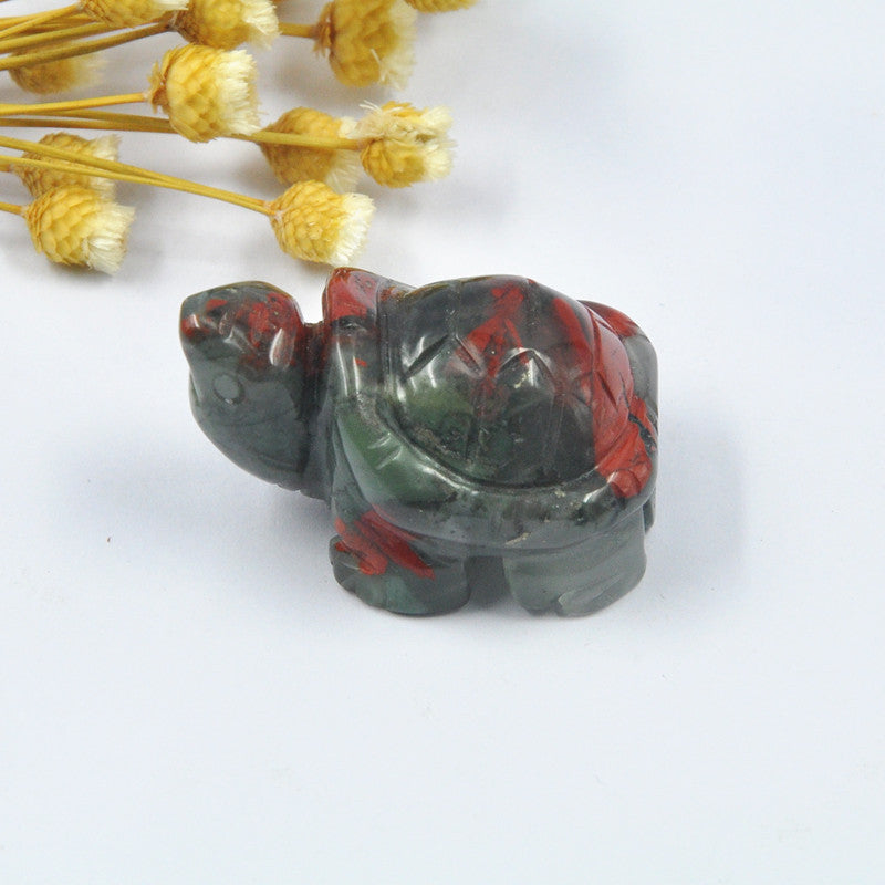 Natural Crystal 38mm Turtles Sets