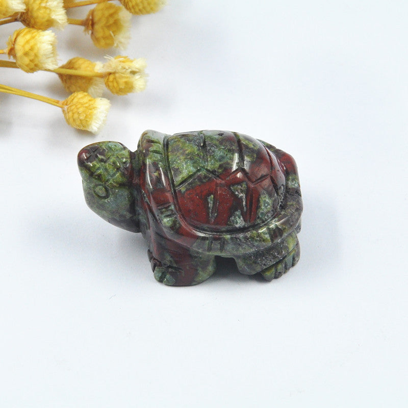 Natural Crystal 38mm Turtles Sets