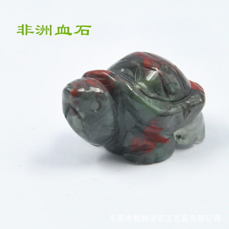 Natural Crystal 38mm Turtles Sets