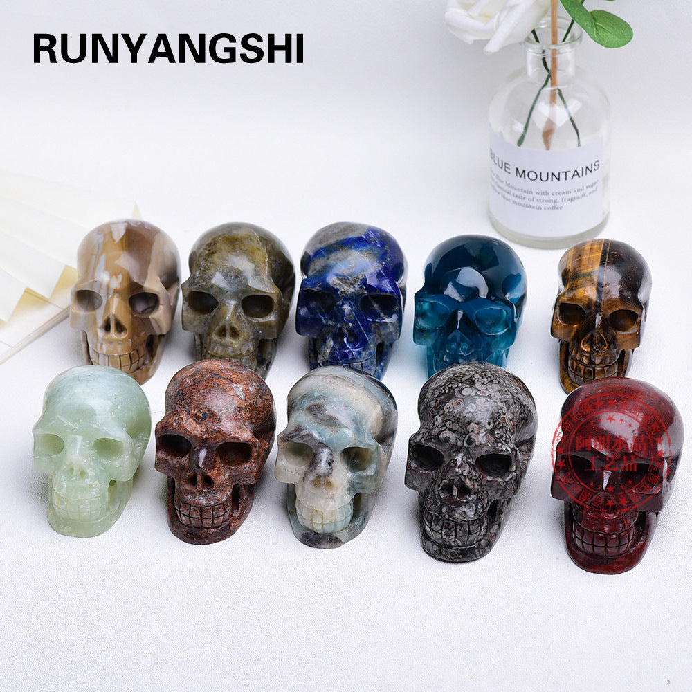 Natural skull sets