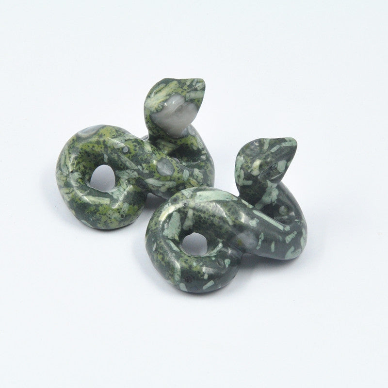 Natural Crystal Snake Sets 50mm 55g