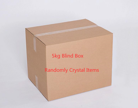 5KG=$99 Crystal Mystery boxes / Blind box Randomly 5KG Crystal Carvings #511