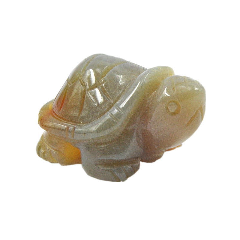 Natural Crystal 38mm Turtles Sets