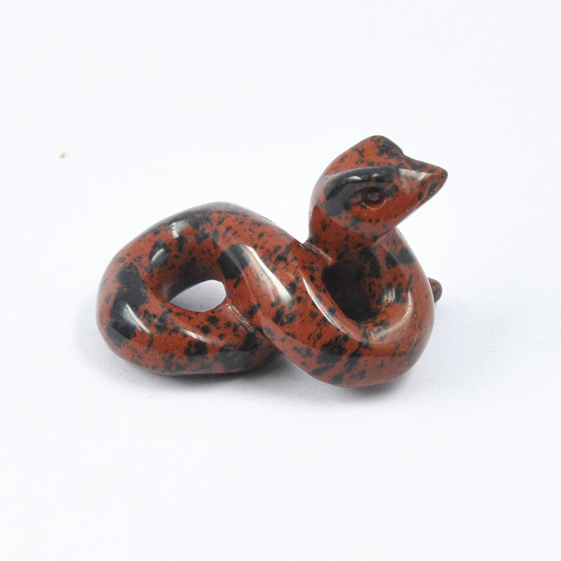 Natural Crystal Snake Sets 50mm 55g