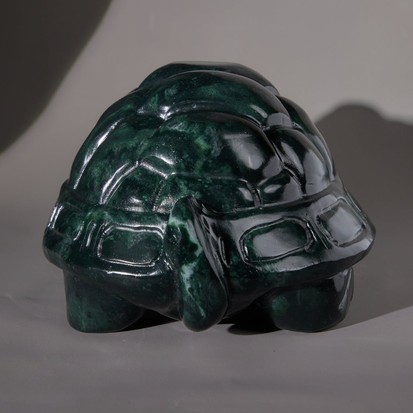 darker green jade turtle*1