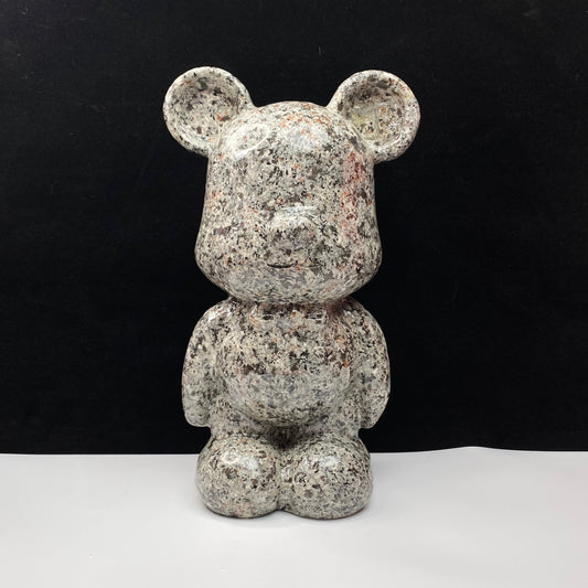 511-Large Carving Yooperlite cartoon cute bear