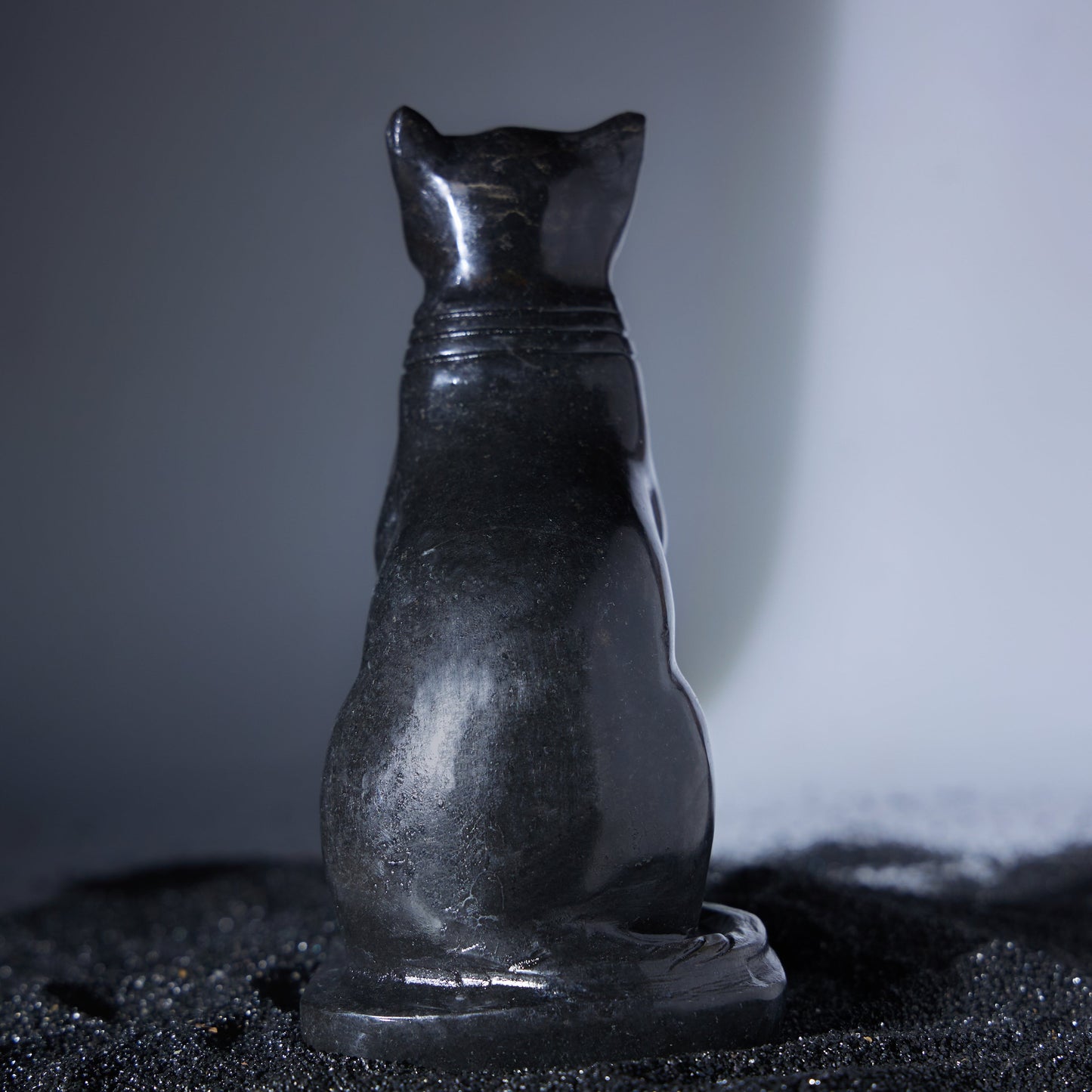 dark jade black cat*1-Meowcrystal