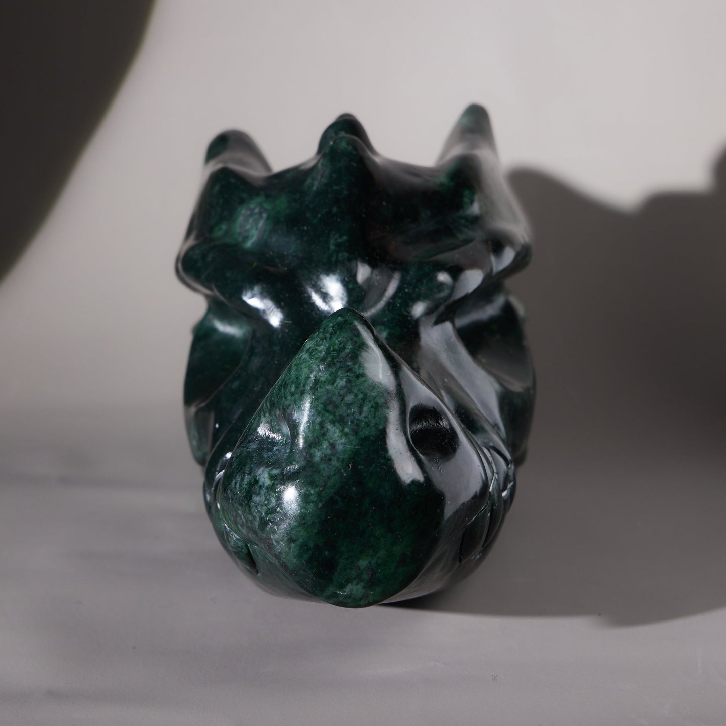 darker green jade dragonhead