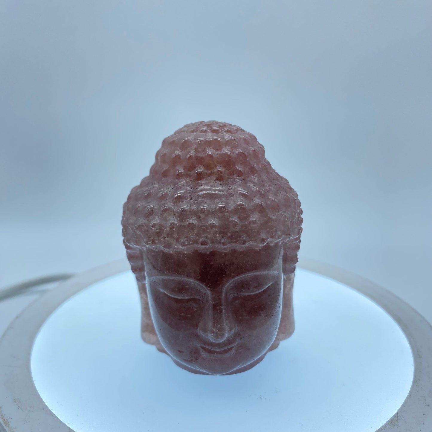 511-Crystal Buddha Head PRE-SALE