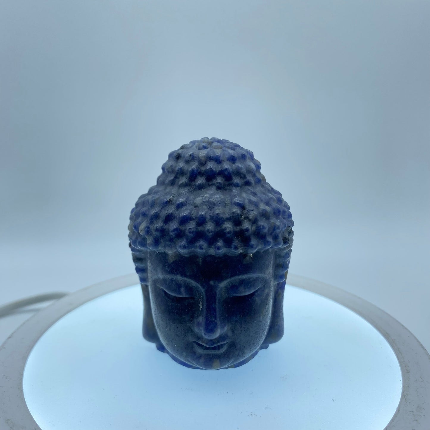 511-Crystal Buddha Head PRE-SALE