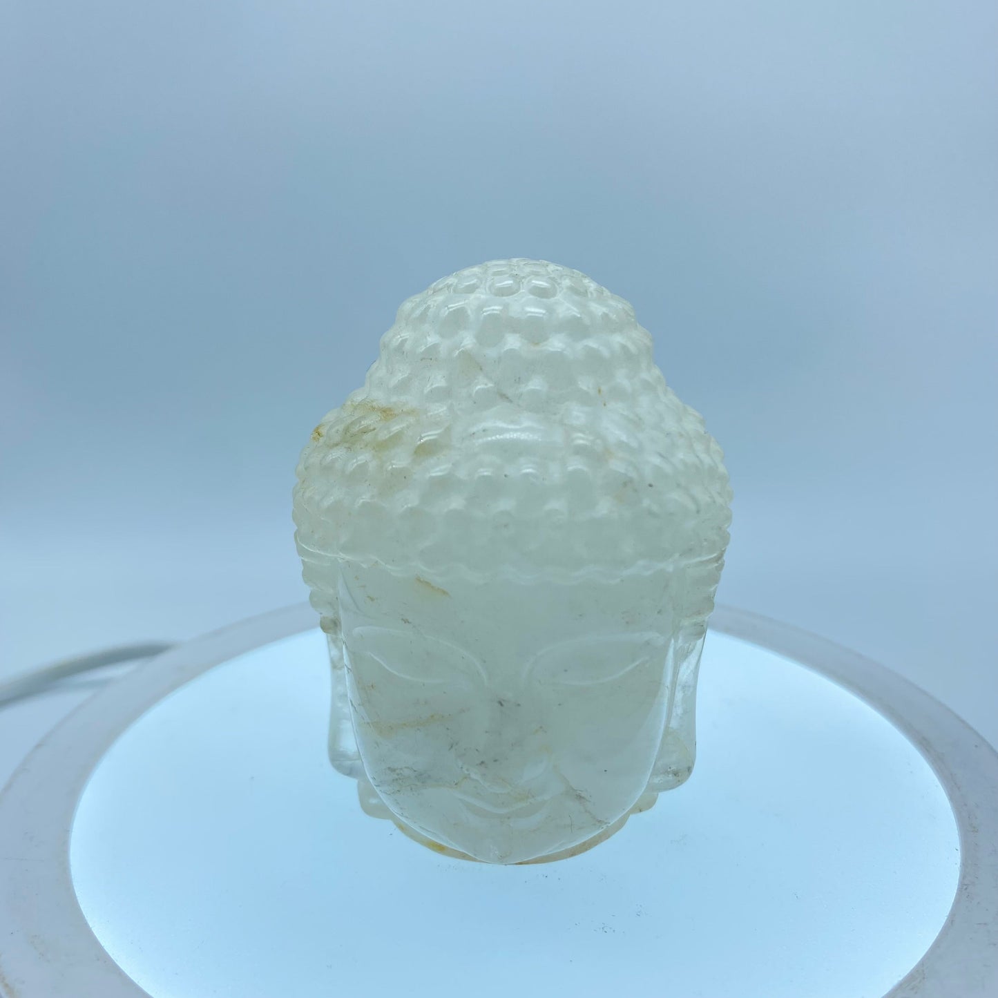 511-Crystal Buddha Head PRE-SALE