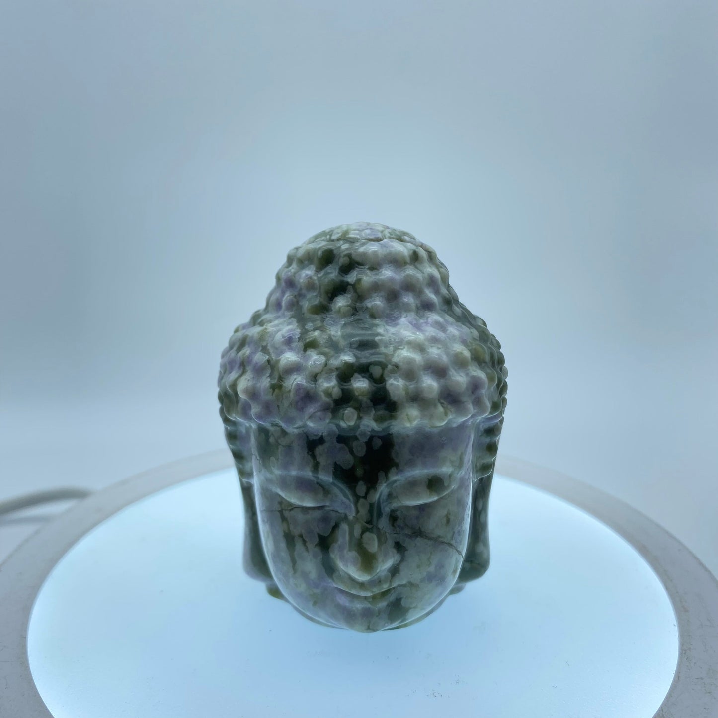 511-Crystal Buddha Head PRE-SALE