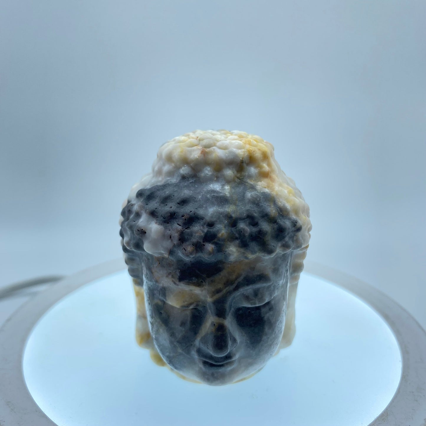 511-Crystal Buddha Head PRE-SALE